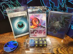 Phantasmal Flames ETB w/ SEALED Promo Card & Accessories *NO PACKS* - Image 2
