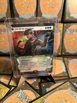 Magic the Gathering Assassin's Creed Aveline de Grandpre Eternity Code Foil Card - Image 1