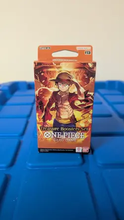 One Piece Treasure Booster Set Collectible Card Game English Sealed - Image 1