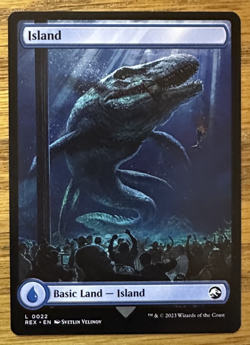 MTG Universe Beyond Jurassic World, Island 0022 - Image 1
