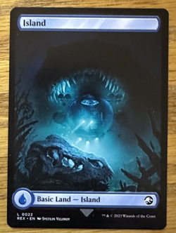 MTG Universe Beyond Jurassic World, Island 0022 - Image 2