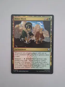 MTG Avatar TLA U 0210 Bitter Work - Image 1