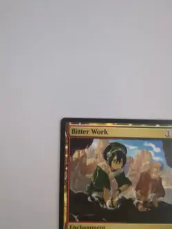 MTG Avatar TLA U 0210 Bitter Work - Image 2