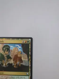 MTG Avatar TLA U 0210 Bitter Work - Image 3