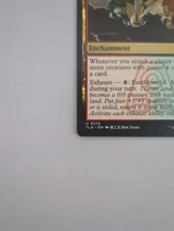 MTG Avatar TLA U 0210 Bitter Work - Image 4