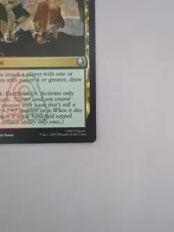 MTG Avatar TLA U 0210 Bitter Work - Image 5