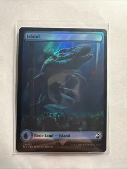 Island Universes Beyond: Jurassic Park World Collection Foil - Image 1