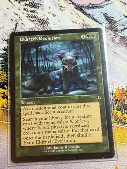 MTG - Eldritch Evolution - Retro Frame - 410 - Image 1