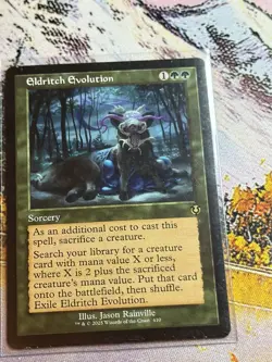 MTG - Eldritch Evolution - Retro Frame - 410 - Image 2