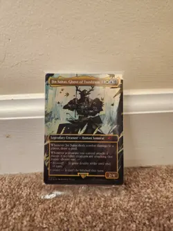 GHOST OF TSUSHIMA RAINBOW FOIL MTG SECRET LAIR SEALED PACK - Image 1