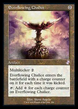 Everflowing Chalice (Timeshifted) [Time Spiral Remastered] Magic MTG - Image 1