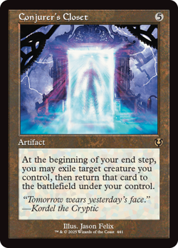 MTG Conjurer's Closet Retro - INR - - Image 1