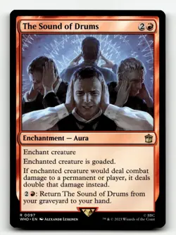 The Sound of Drums 97 R Universes Beyond: Doctor Who - Image 1