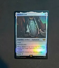 Mithril Coat Lord of the Rings: Tales of Middle-Earth Magic: The Gathering Foil - Image 1