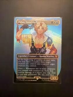 Tidus, Yuna's Guardian (Borderless) Commander: Final Fantasy Foil - Image 1