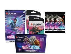 Magic the Gathering Foundations Intro Kit: Beginner Box Starter Collection More! - Image 1