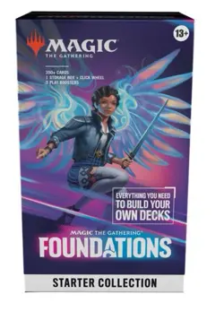 Magic the Gathering Foundations Intro Kit: Beginner Box Starter Collection More! - Image 4