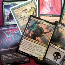 Whole COMMANDER Magic Deck MTG - 18/6 Basilisk Lure Classic Combo DEATHTOUCH Fun - Image 1