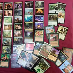 Whole COMMANDER Magic Deck MTG - 18/6 Basilisk Lure Classic Combo DEATHTOUCH Fun - Image 2