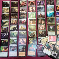Whole COMMANDER Magic Deck MTG - 18/6 Basilisk Lure Classic Combo DEATHTOUCH Fun - Image 3