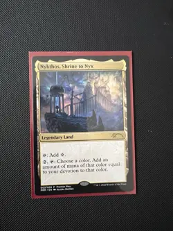 Nykthos, Shrine to Nyx Pro Tour Promo Near Mint Condition - Image 1
