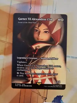 Lot of 5x Rare - Final Fantasy: Through the Ages - Regular Showcase - MTG - NM - Image 2