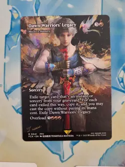 Lot of 5x Rare - Final Fantasy: Through the Ages - Regular Showcase - MTG - NM - Image 3