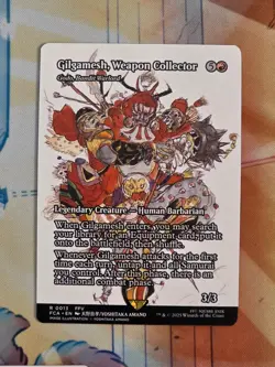 Lot of 5x Rare - Final Fantasy: Through the Ages - Regular Showcase - MTG - NM - Image 4