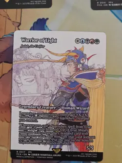 Lot of 5x Rare - Final Fantasy: Through the Ages - Regular Showcase - MTG - NM - Image 5