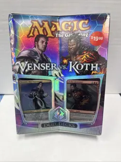 MTG Magic the Gathering VENSER VS KOTH Duel Deck English Sealed - Image 1