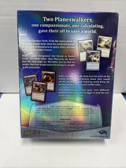 MTG Magic the Gathering VENSER VS KOTH Duel Deck English Sealed - Image 2