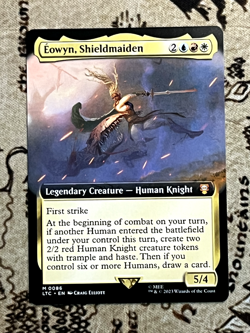 Eowyn, Shieldmaiden (Extended Art) - The Lord of the Rings - 86 - NM - Image 1