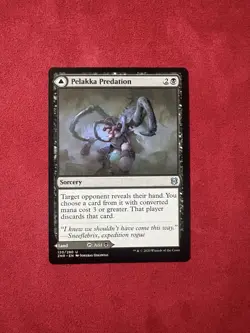 Pelakka Predation Pelakka Cavern Zendikar Rising ZNR Magic The Gathering MTG 121 - Image 1