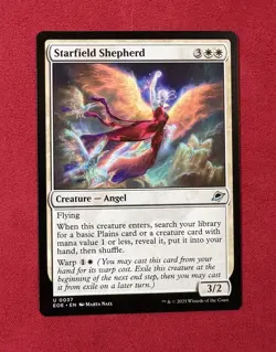 Starfield Shepherd - Edge of Eternities EOE MTG Magic The Gathering NM #37 - Image 1