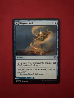 Beyeen Veil Beyeen Coast - Zendikar Rising ZNR Magic The Gathering MTG #46 - Image 1