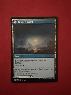 Beyeen Veil Beyeen Coast - Zendikar Rising ZNR Magic The Gathering MTG #46 - Image 2