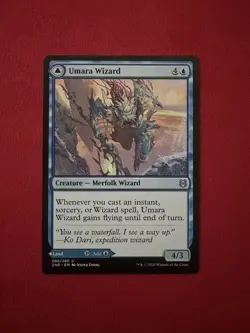 Umara Wizard Umara Skyfalls - Zendikar Rising ZNR Magic The Gathering MTG NM #86 - Image 1