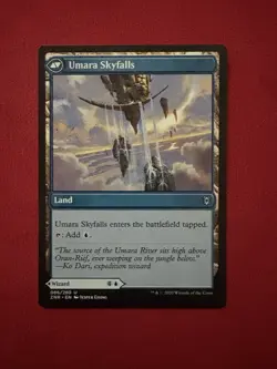 Umara Wizard Umara Skyfalls - Zendikar Rising ZNR Magic The Gathering MTG NM #86 - Image 2