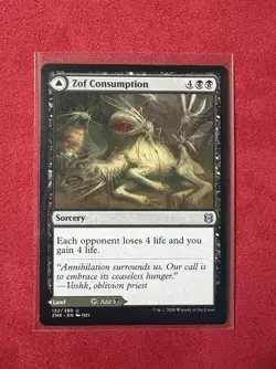 Zof Consumption Zof Bloodbog - Zendikar Rising ZNR Magic The Gathering MTG #132 - Image 1