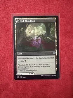 Zof Consumption Zof Bloodbog - Zendikar Rising ZNR Magic The Gathering MTG #132 - Image 2