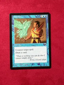 Dismiss - Tempest Vintage Magic The Gathering MTG 90’s Classic TMP - Image 1