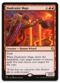 Dualcaster Mage #313 (NM) Jumpstart JMP Magic MTG - Image 1