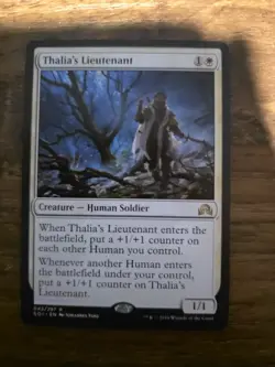Thalia's Lieutenant SOI 043 - MTG Magic the Gathering White - Image 1