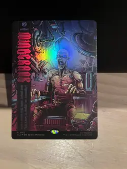 Mindcrank (Rainbow Foil) Secret Lair Drop Foil - Image 1