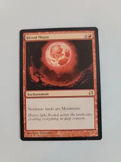 MTG Blood Moon Modern Masters Regular LP - Image 1