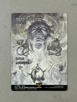 Darkness of Eternity (Showcase) 0008 MTG Final Fantasy FCA Through the Ages - NM - Image 1