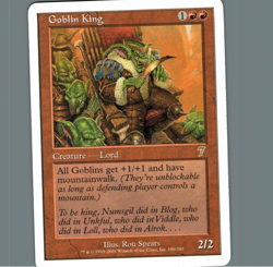 Goblin King 7th Edition Regular - Image 1