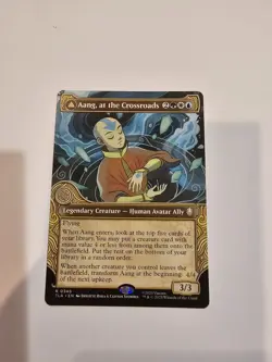 Aang, at the Crossroads (Showcase) Avatar: The Last Airbender Regular - Image 1
