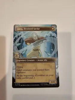 Aang, at the Crossroads (Showcase) Avatar: The Last Airbender Regular - Image 2