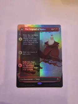 The Legend of Roku (Borderless) Avatar: The Last Airbender Foil - Image 1